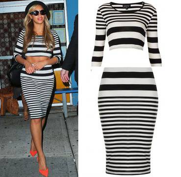 Пищна дама в хоризонтално райе видяна 7724 коментари 13