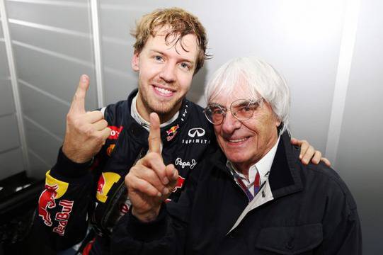 Официално: Фетел остава в Red Bull поне до 2015