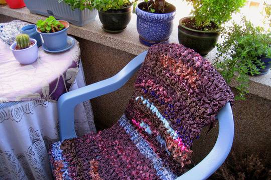 Идеи от разВихрено: Направете си меки облегалки за стол