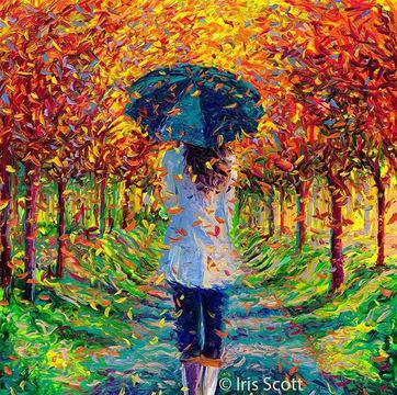 Реалистични платна, нарисувани с пръсти