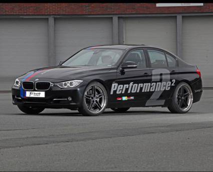 BMW 335i от Schmidt Revolution