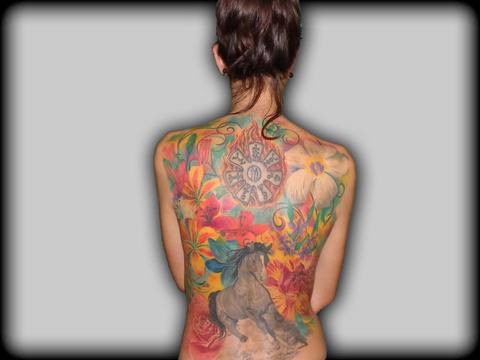 Татуировки в банката