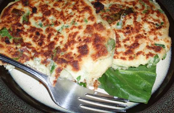 Суфле от спанак и извара