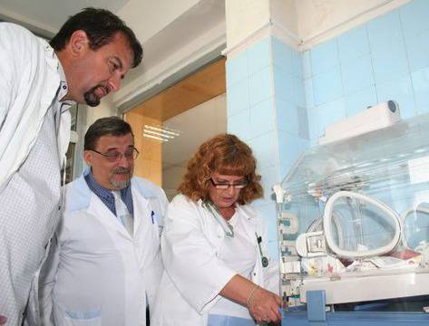 Ники Кънчев дари 12 500 лв. за недоносени деца