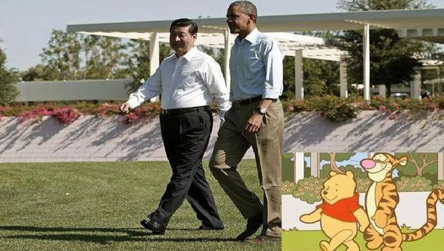 Китай цензурира Мечо Пух