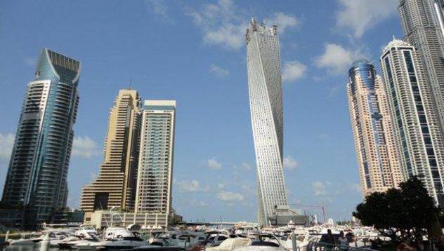 Нов рекорд на сграда в Дубай