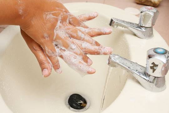 Как да мием ръцете си правилно