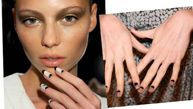 Маникюр с полумесец видяна 1639 коментари 0