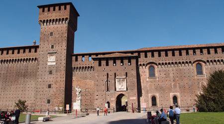 Castello Sforza Милано