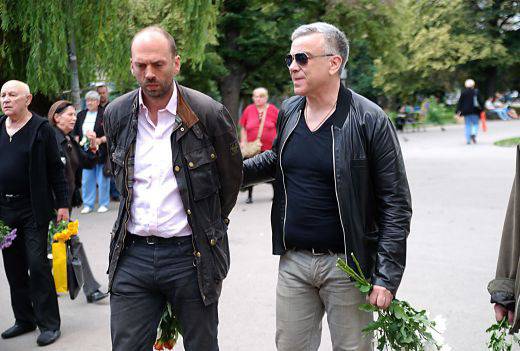 Стотици изпратиха Жана Стоянович