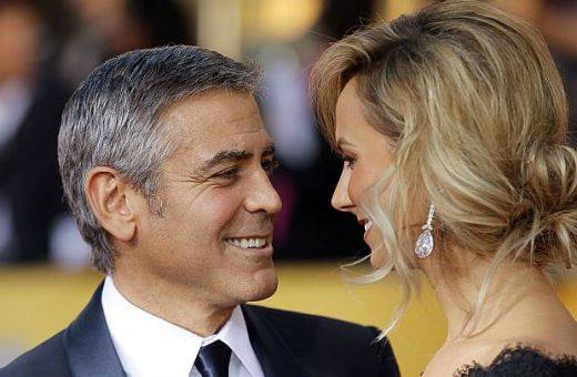 Сложиха рога на Джордж Клуни