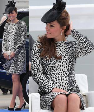 Вижте най-запомнящите се тоалети на бременната Кейт Мидълтън