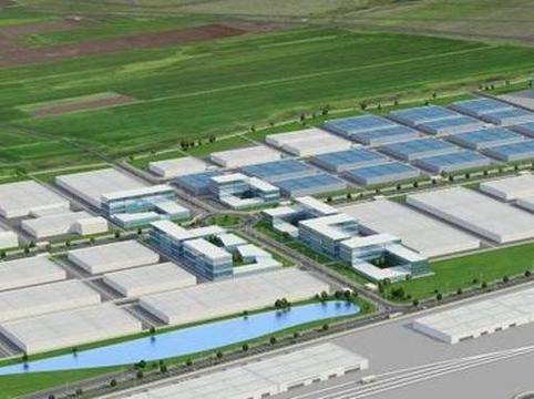 Започна строежът на най-голямата икономическа зона у нас 0