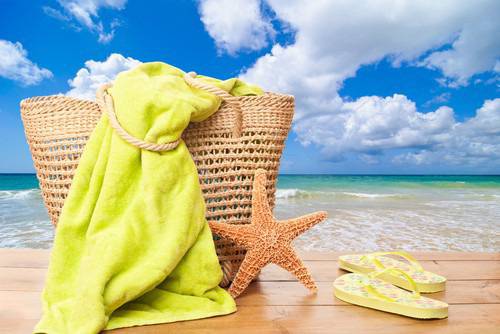 Хладилна чанта за плажа