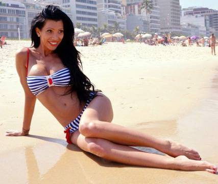 Моделката Катрин Вачева: Прикриват шизофренията на пребилия ме Орлин Орлинов!