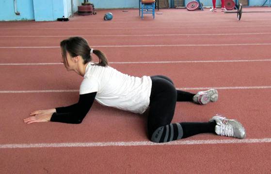 Жабешка поза