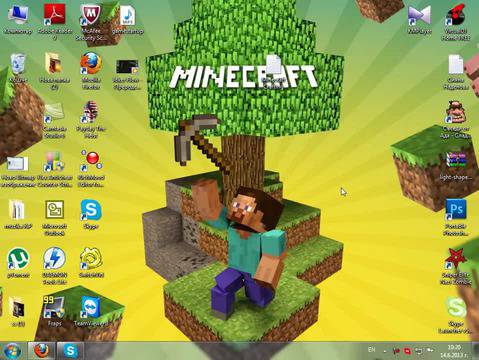 Minecraft – Как да си направим всички предмети от играта ?!?