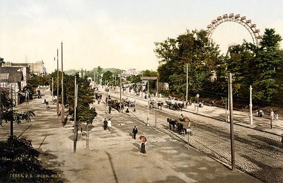 Увеселителен парк Пратер във Виена (Wurstelprater)