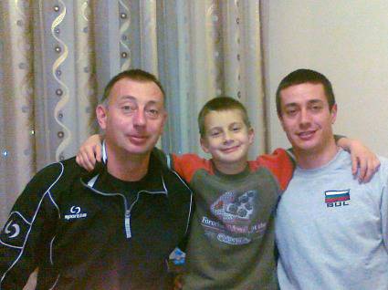 Мутата Божилов не искал синът му да става волейболист