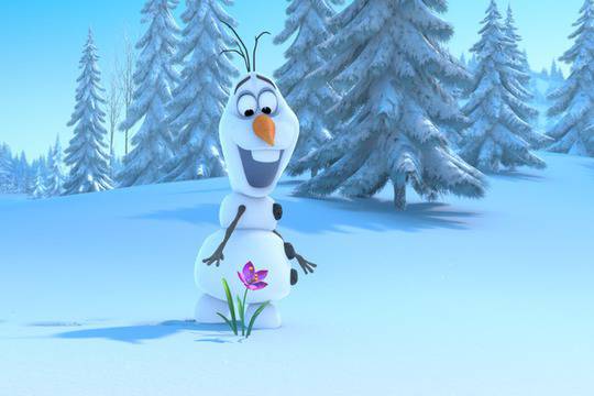 „Замръзналото кралство 3D“ – новата анимация на „Дисни“