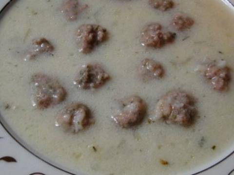 Супа топчета с ориз