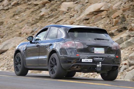 Новото Porsche Macan: Разкрито