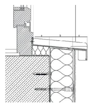 Марисан академия – част 4: Връзка на топлоизолационна система с подпрозоречни дъски и первази