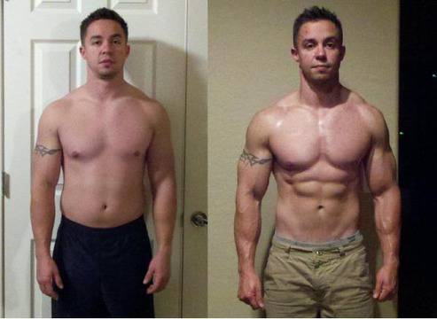 Променени до неузнаваемост след 90-дневен режим