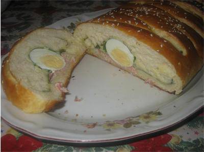 Пълнена питка