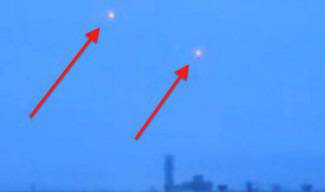 НЛО над Челябинск (видео)