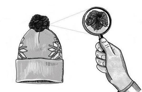 За какво служи помпонът на шапката