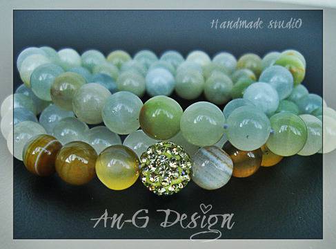 Тройна Гривна-Колие SunLighT