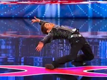 Уникално! Японски танцьор взриви шоуто за таланти в САЩ (видео)