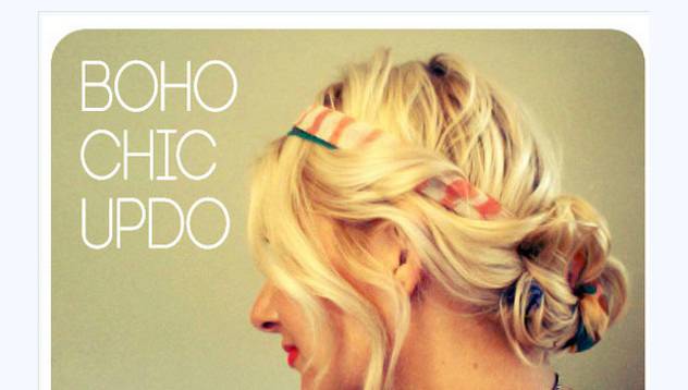 Бохо прическа с шал видяна 1990 коментари 0