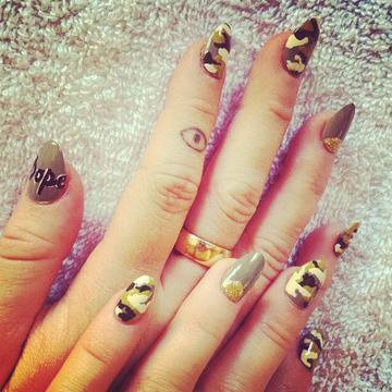 Камуфлажен маникюр видяна 3345 коментари 4