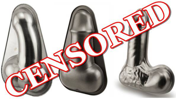 Фалически форми за сладкиши