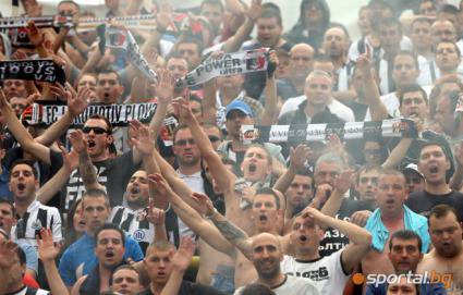 Бой между фенове на Ботев и Локо в Пловдив