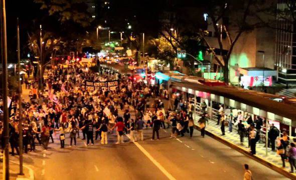 250 000 излязоха по улиците на Бразилия