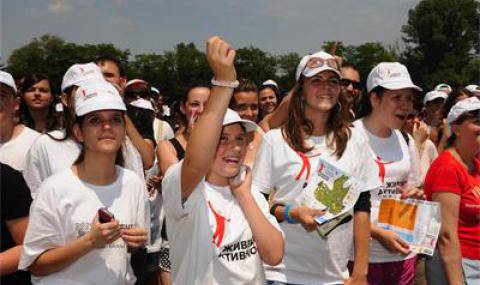 Спортни легенди дават старт на осмото „Живей активно!“