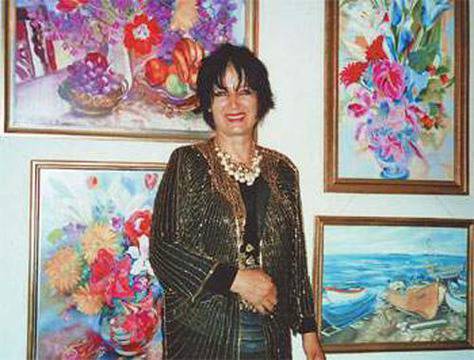 Художничката Людмила Поптошева на 71 г.: В нашата династия художеството се предава по генен път