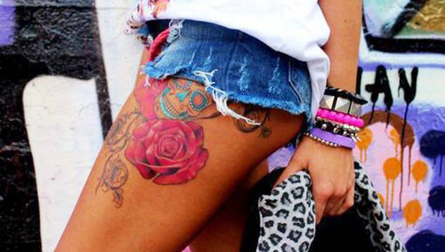 Татуировка: Роза видяна 8258 коментари 3