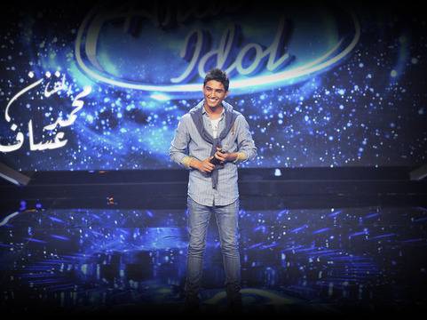 Всенародни тържества в Палестина след победата на Мохамед Асаф в Arab Idol