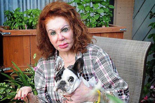 Джаки Сталоун: „Приличам на катерица!“