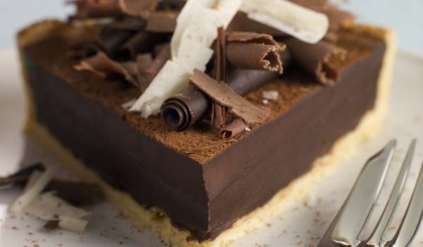 Шоколадова тарта