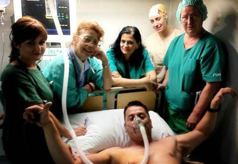 Vlado Geogiev със спукана плевра – Ex-Yu музика: сръбска музика, биографии, дискографии, текстове на песни, новини