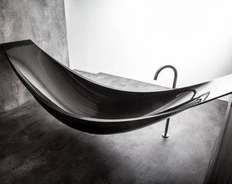 Ваната на бъдещето: между вана и хамак