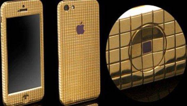Goldgenie пускат златен iPhone 5