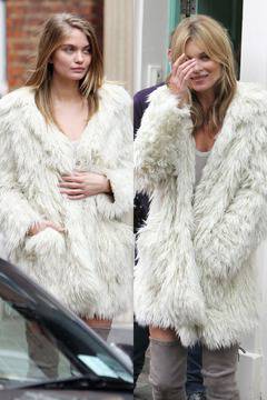 Кейт Мос снима реклама с двойничка видяна 5430 коментари 8