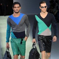 Емпорио Армани и Гучи представиха мъжка мода в Милано