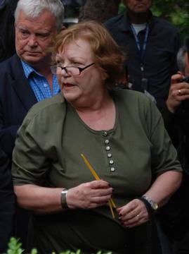 Величка Маркова – Лита, съпругата на Гунди: По-добре да не бяха кръщавали стадиона на Георги Аспарухов